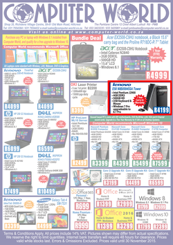 Computer World (23 Nov - 30 Dec 2015), page 1