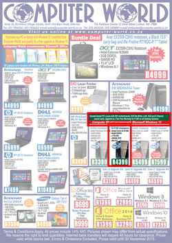 Computer World (23 Nov - 30 Dec 2015), page 1