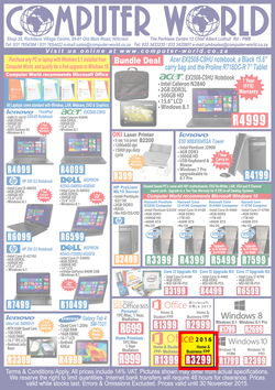 Computer World (23 Nov - 30 Dec 2015), page 1