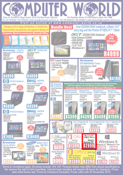 Computer World (23 Nov - 30 Dec 2015), page 1