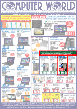 Computer World (23 Nov - 30 Dec 2015), page 1