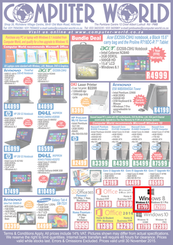 Computer World (23 Nov - 30 Dec 2015), page 1