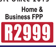 Microsoft Office 2013 Home & Business FPP