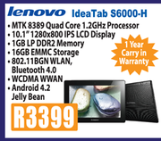 Lenovo Idea Tab S6000-H