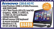 Lenovo C260-B AIO PC