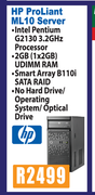 HP ProLiant ML10 Server