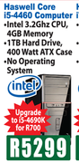 Haswell Core i5-4460 Computer