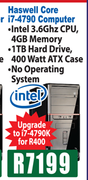 Haswell Core i7-4790 Computer