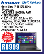 Lenovo G5070 Notebook