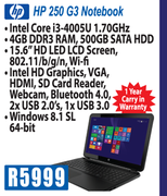 HP 250 G3 Notebook