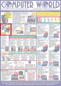 Computer World (08 Sep - 14 Sep 2015), page 1