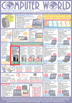 Computer World (08 Sep - 14 Sep 2015), page 1