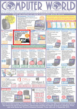 Computer World (08 Sep - 14 Sep 2015), page 1