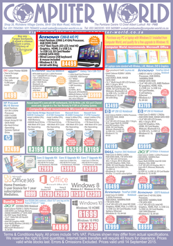 Computer World (08 Sep - 14 Sep 2015), page 1