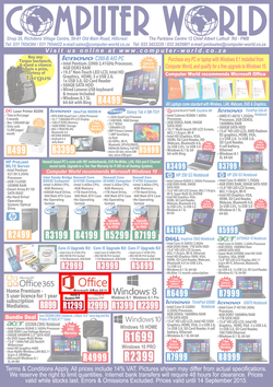 Computer World (08 Sep - 14 Sep 2015), page 1