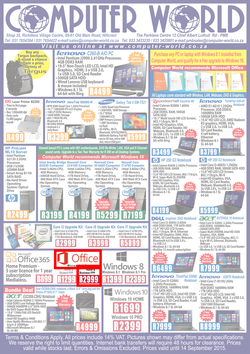 Computer World (08 Sep - 14 Sep 2015), page 1