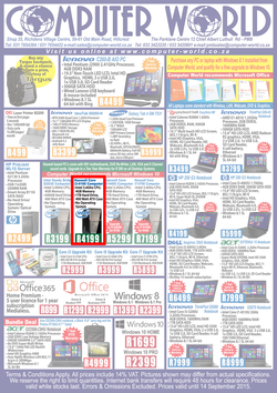 Computer World (08 Sep - 14 Sep 2015), page 1