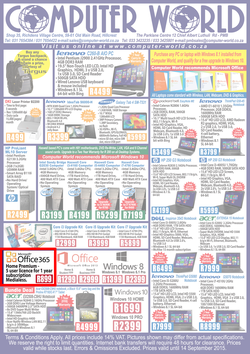 Computer World (08 Sep - 14 Sep 2015), page 1