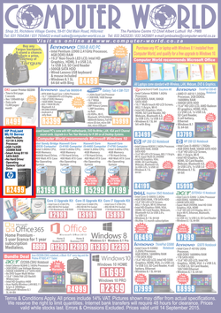 Computer World (08 Sep - 14 Sep 2015), page 1