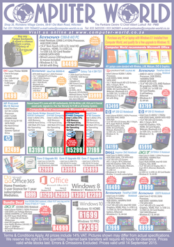 Computer World (08 Sep - 14 Sep 2015), page 1