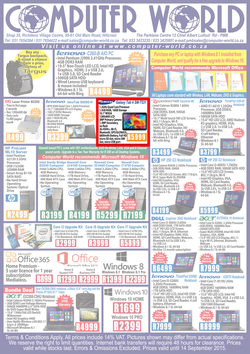 Computer World (08 Sep - 14 Sep 2015), page 1