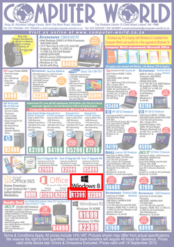 Computer World (08 Sep - 14 Sep 2015), page 1