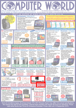 Computer World (08 Sep - 14 Sep 2015), page 1