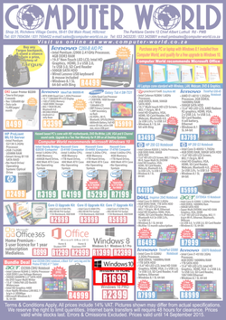 Computer World (08 Sep - 14 Sep 2015), page 1