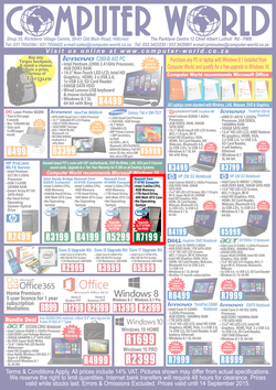 Computer World (08 Sep - 14 Sep 2015), page 1