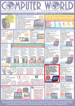 Computer World (08 Sep - 14 Sep 2015), page 1