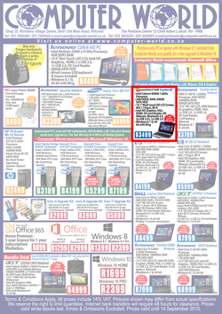 Computer World (08 Sep - 14 Sep 2015), page 1