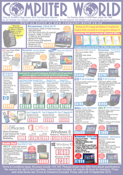 Computer World (08 Sep - 14 Sep 2015), page 1
