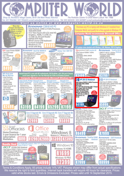 Computer World (08 Sep - 14 Sep 2015), page 1
