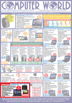Computer World (08 Sep - 14 Sep 2015), page 1