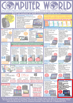 Computer World (08 Sep - 14 Sep 2015), page 1