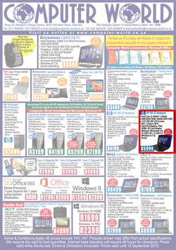 Computer World (08 Sep - 14 Sep 2015), page 1
