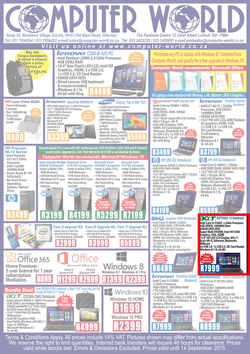 Computer World (08 Sep - 14 Sep 2015), page 1