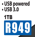 WD Elements 1TB Hard Drive