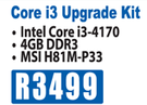 Intel Core i3 Upgrade Kit