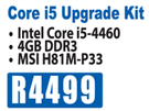 Intel Core i5 Upgrade Kit