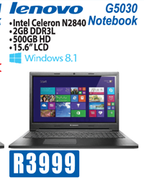 Lenovo G5030 Notebook