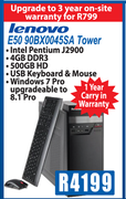Lenovo E50 90BX0045SA Tower