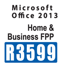 Microsoft Office 2013 Home & Business FPP