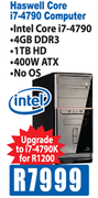 Haswell Core i7-4790 Computer