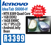 Lenovo IdeaTab S6000-H