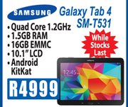 Samsung Galaxy Tab4 SM-T531