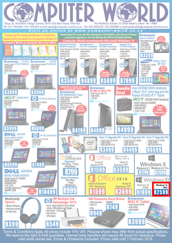 Computer World (27 Jan - 01 Feb 2016), page 1
