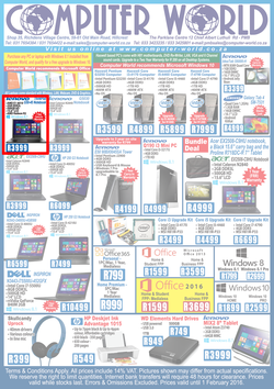 Computer World (27 Jan - 01 Feb 2016), page 1