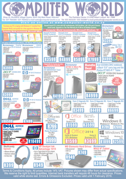 Computer World (27 Jan - 01 Feb 2016), page 1