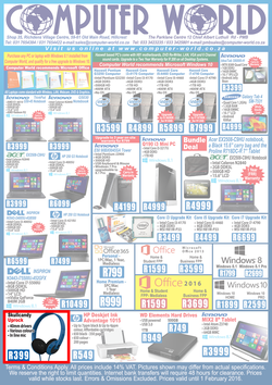Computer World (27 Jan - 01 Feb 2016), page 1